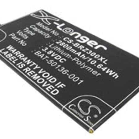 Replacement For Blackberry Sta100-3 Battery